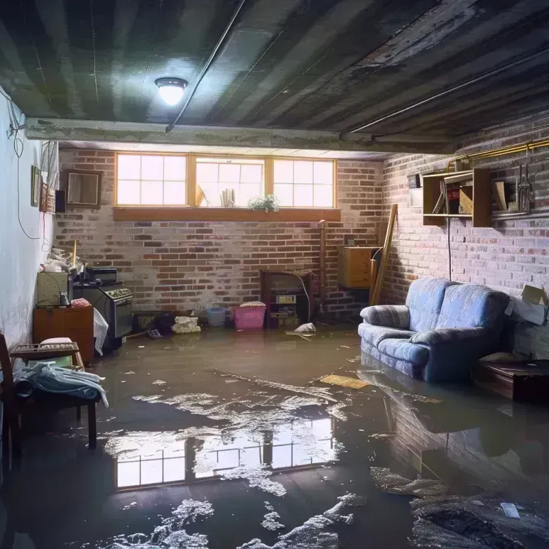 Flooded Basement Cleanup in Lynn, MA